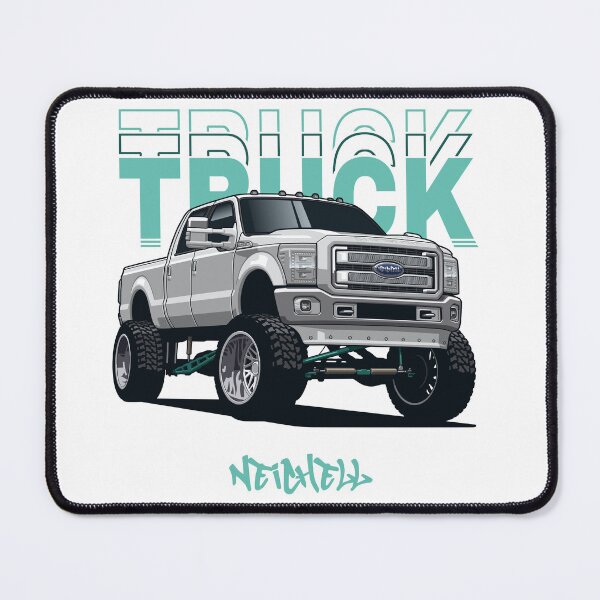 Item preview, White Truck designed and sold by Neichellarts.