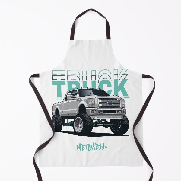 Item preview, White Truck designed and sold by Neichellarts.