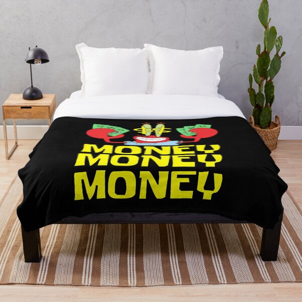 Item preview, Mr. Krabs Love Money Money Money Meme designed and sold by CapSoulCo.