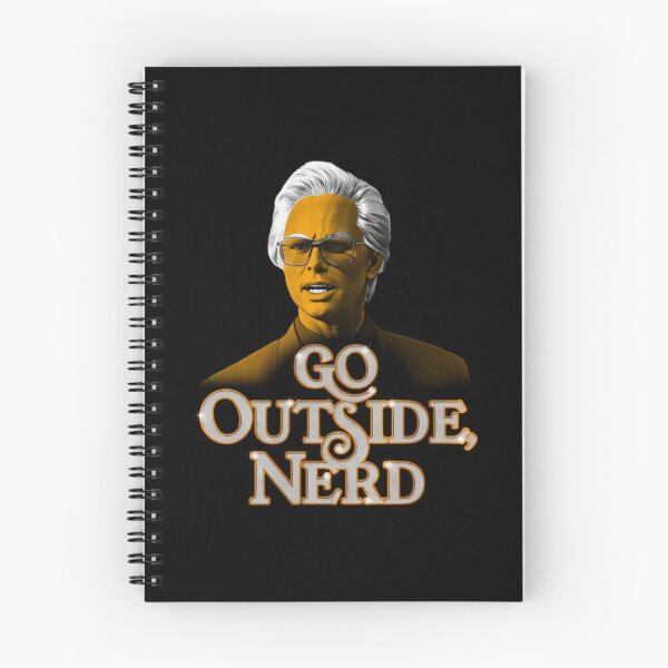 Item preview, GO OUTSIDE, NERD - Baby Billy designed and sold by TheresanGrano.