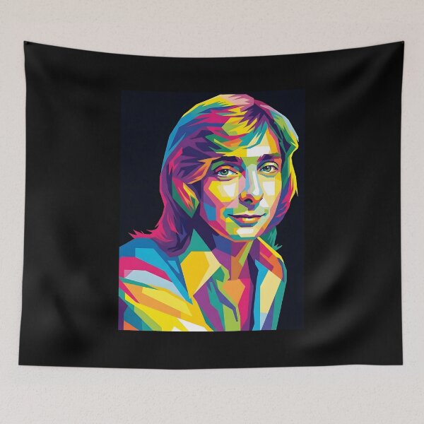 Item preview, Barry manilow pop art  designed and sold by Superkent.