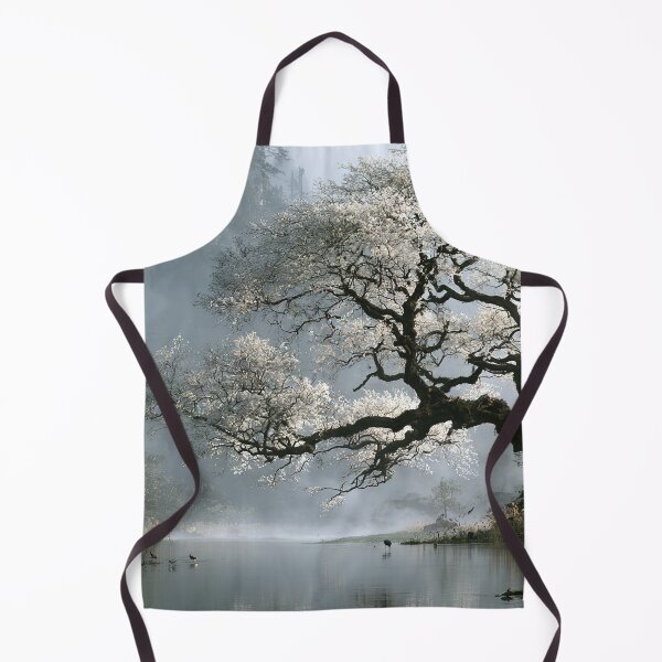 Item preview, Whispering Bloom Over Misty Waters designed and sold by Venon28.