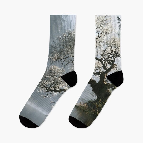 Item preview, Whispering Bloom Over Misty Waters designed and sold by Venon28.