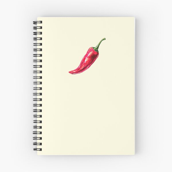 Item preview, Red Hot Chili Pepper Illustration designed and sold by jianina-alondra.