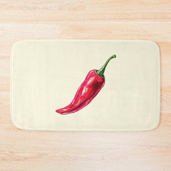 Item preview, Red Hot Chili Pepper Illustration designed and sold by jianina-alondra.