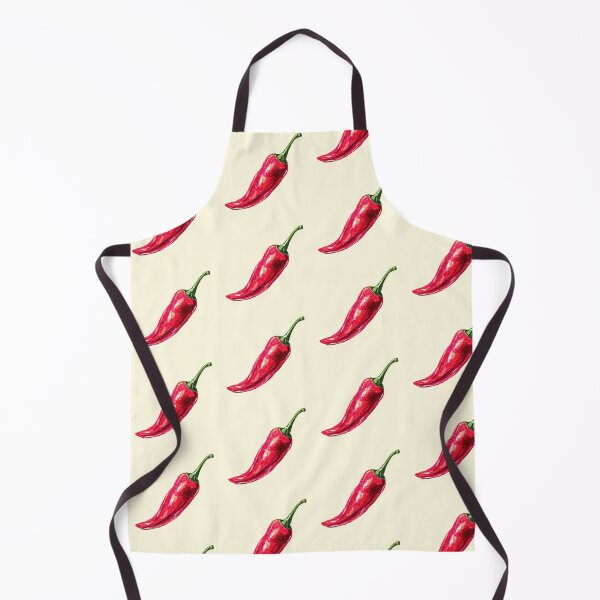 Item preview, Red Hot Chili Pepper Illustration designed and sold by jianina-alondra.