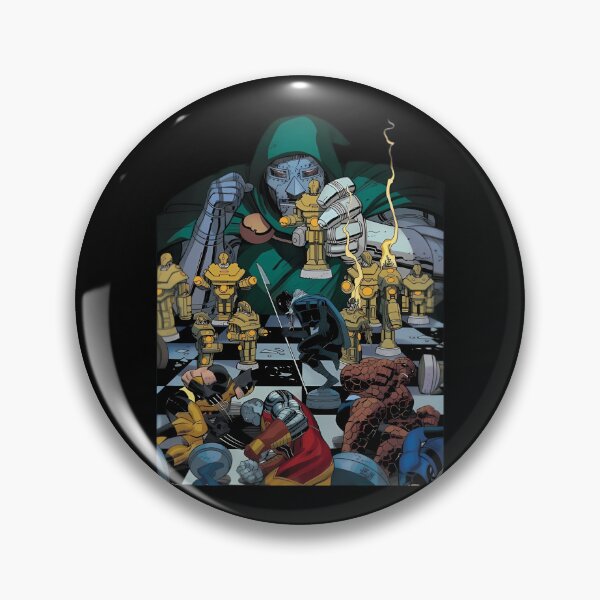 Item preview, Dr Doom designed and sold by BlathFords.