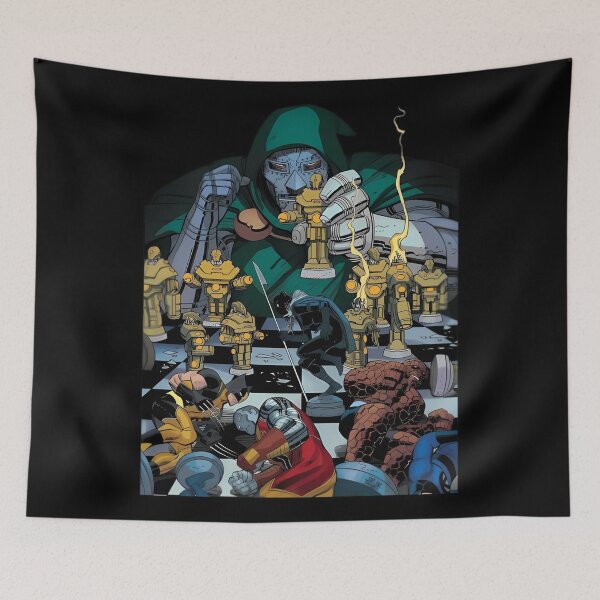 Item preview, Dr Doom designed and sold by BlathFords.