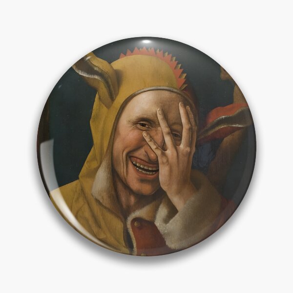 Item preview, THE LAUGHING FOOL BY JACOB CORNELISZ VAN OOTSANEN designed and sold by humbleserf.
