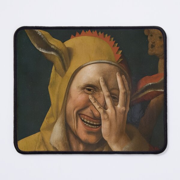 Item preview, THE LAUGHING FOOL BY JACOB CORNELISZ VAN OOTSANEN designed and sold by humbleserf.