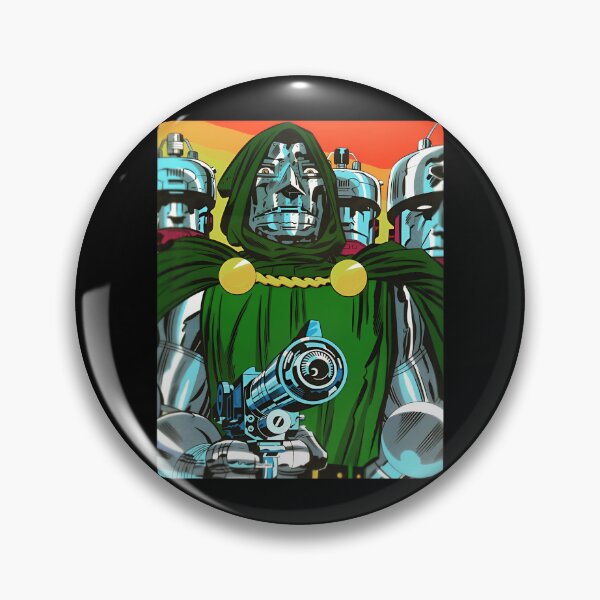 Item preview, Dr. Doom - Master Blaster designed and sold by Rolanieclarker.