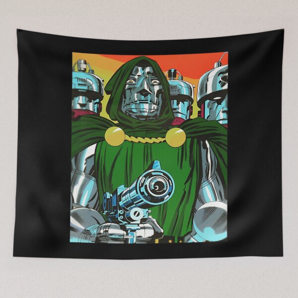 Item preview, Dr. Doom - Master Blaster designed and sold by Rolanieclarker.