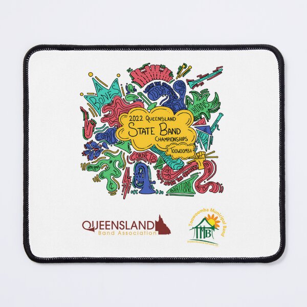 Item preview, 2022 Queensland State Band Championships Toowoomba designed and sold by 6equal.