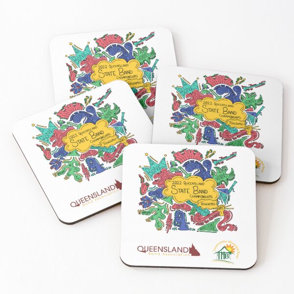Item preview, 2022 Queensland State Band Championships Toowoomba designed and sold by 6equal.