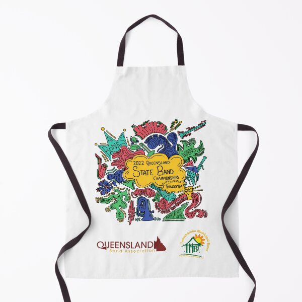 Item preview, 2022 Queensland State Band Championships Toowoomba designed and sold by 6equal.