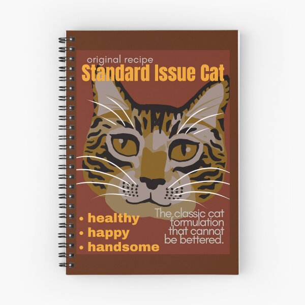 Item preview, Original Recipe: Standard Issue Cat designed and sold by Julia Marshall Felix.