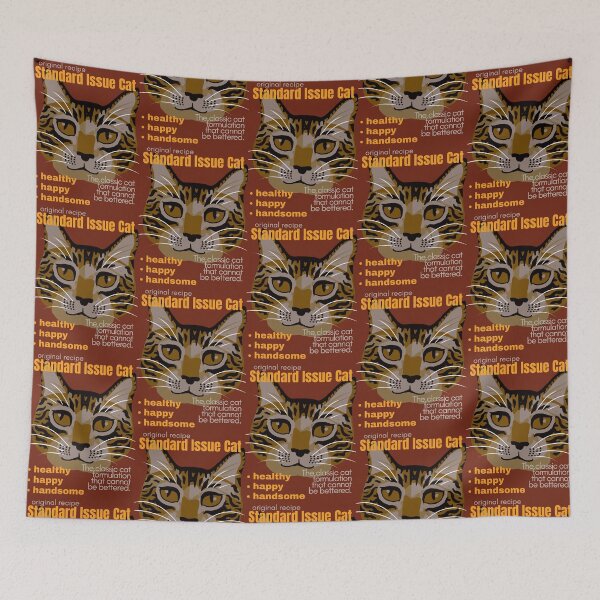 Item preview, Original Recipe: Standard Issue Cat designed and sold by Julia Marshall Felix.