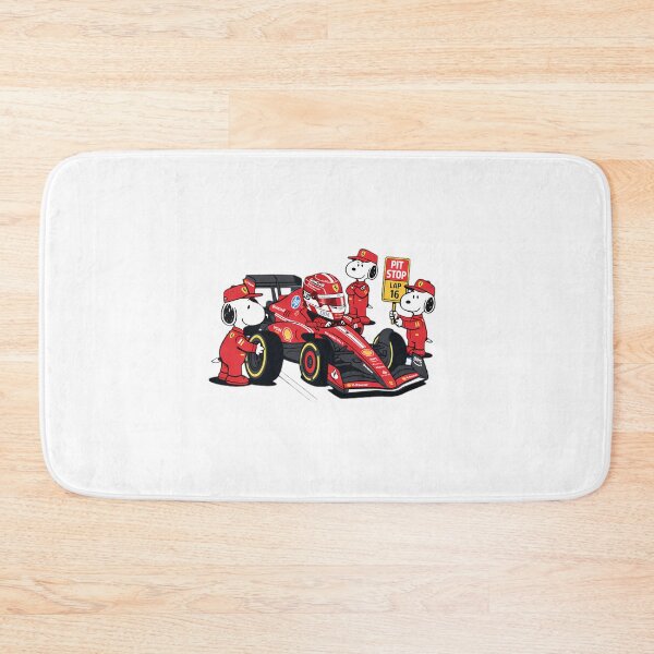 Item preview, Fomula 1 Racing Cartoon  designed and sold by Ballooonfisher.