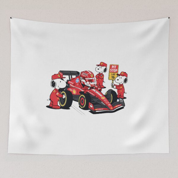 Item preview, Fomula 1 Racing Cartoon  designed and sold by Ballooonfisher.