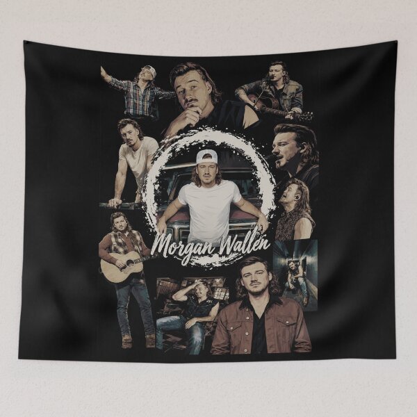Item preview, Morgan Wallen Colage Art designed and sold by princejolin.
