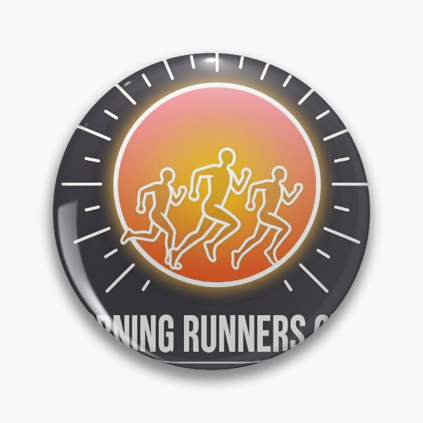 Item preview, Morning Runners Club Minimalist Runner Art designed and sold by DIUMERI.