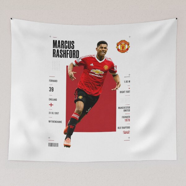 Item preview, Marcus Rashford | Man United designed and sold by Sector 99.