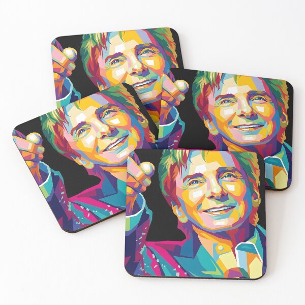 Item preview, Barry manilow pop art  designed and sold by Superkent.