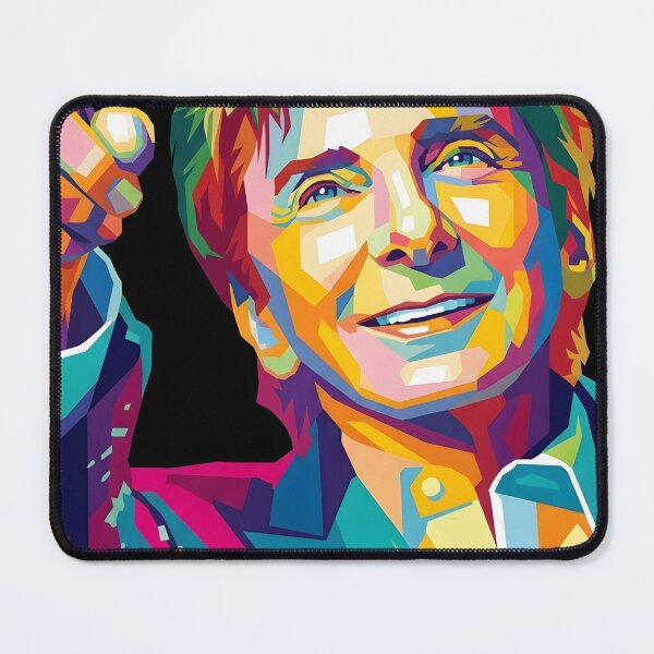Item preview, Barry manilow pop art designed and sold by Superkent.