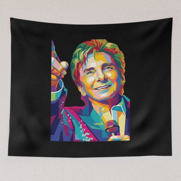 Item preview, Barry manilow pop art  designed and sold by Superkent.