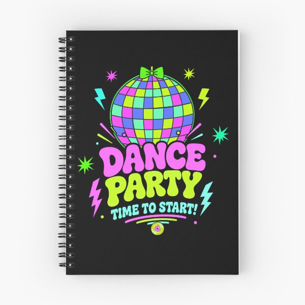 Item preview, Neon Dance Party – Retro Disco Vibes designed and sold by Aimetoi.