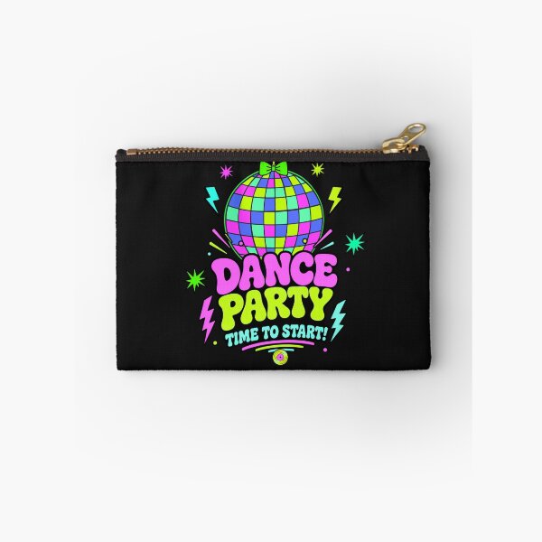 Item preview, Neon Dance Party – Retro Disco Vibes designed and sold by Aimetoi.