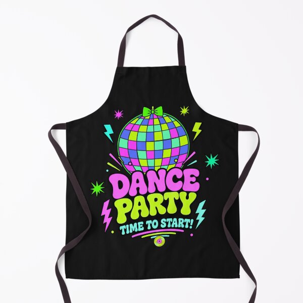 Item preview, Neon Dance Party – Retro Disco Vibes designed and sold by Aimetoi.