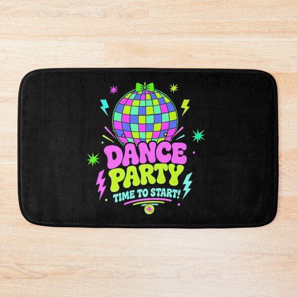 Item preview, Neon Dance Party – Retro Disco Vibes designed and sold by Aimetoi.