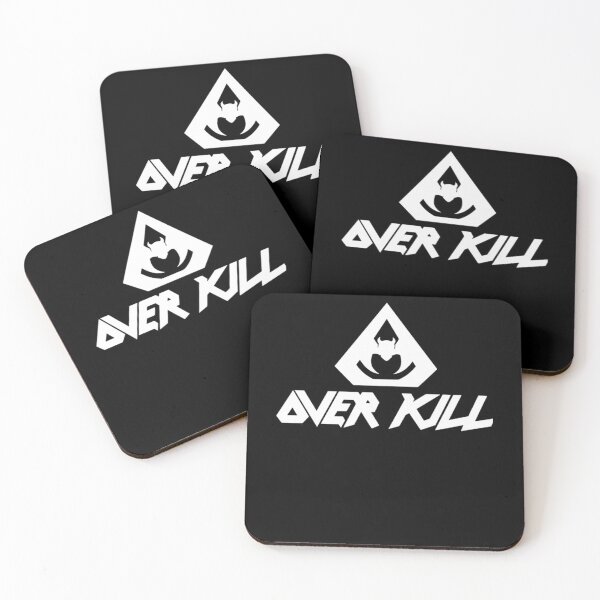 Item preview, Overkill Thrash Metal Band designed and sold by 6equal.