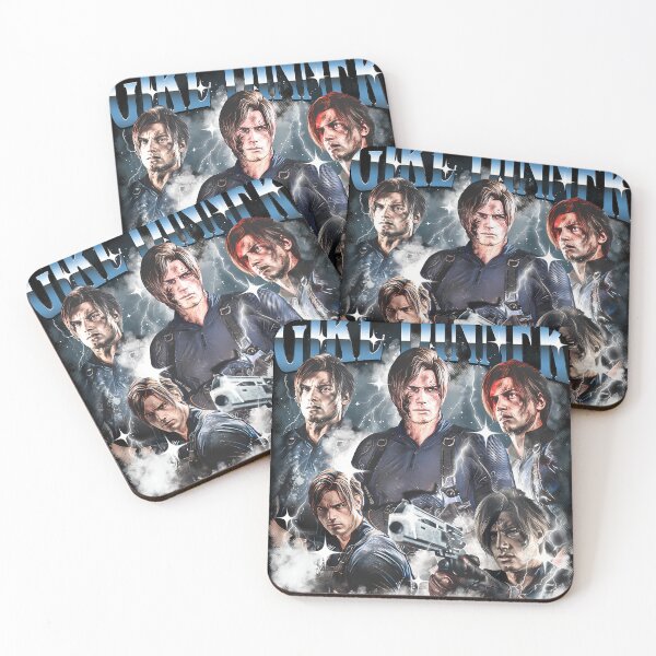 Item preview, Girl Dinner Leon Kennedy   designed and sold by heavanlysticker.