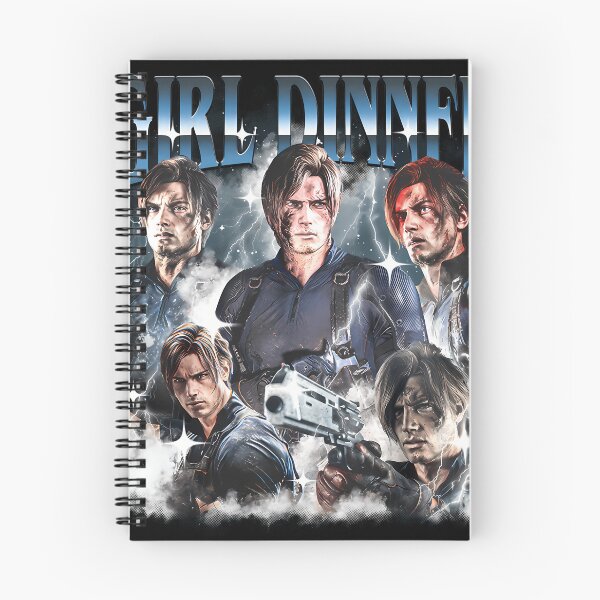Item preview, Girl Dinner Leon Kennedy   designed and sold by heavanlysticker.