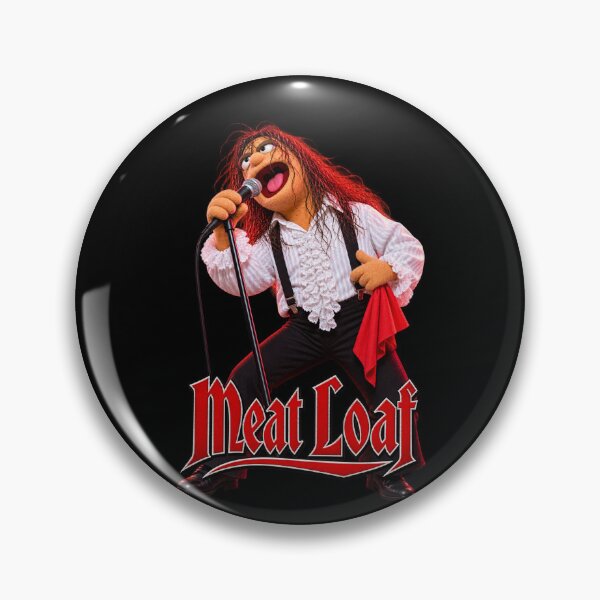 Item preview, Puppet Meat Loaf designed and sold by halibutgoatramb.