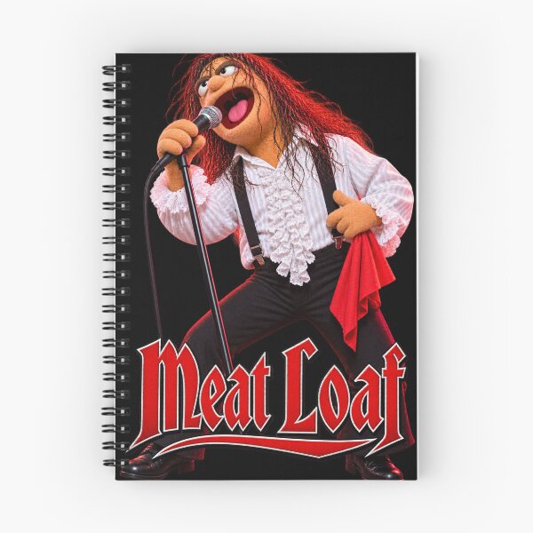 Item preview, Puppet Meat Loaf designed and sold by halibutgoatramb.