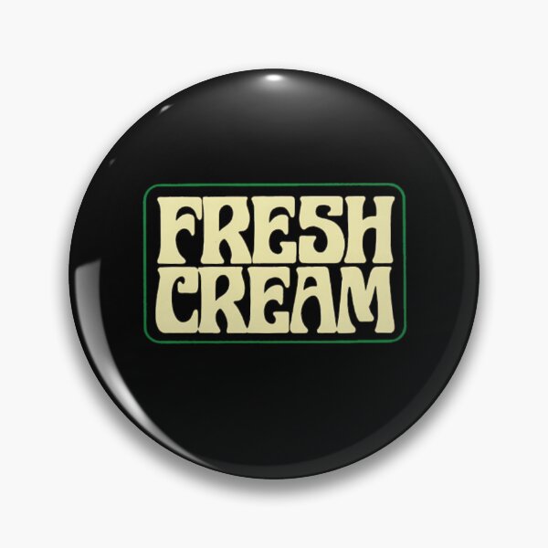 Item preview, Fresh Cream Rock Band Typography designed and sold by 6equal.