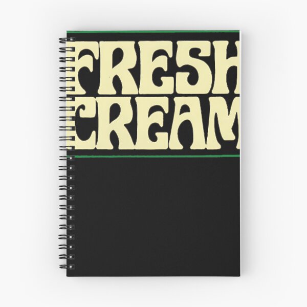 Item preview, Fresh Cream Rock Band Typography designed and sold by 6equal.