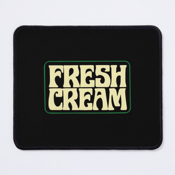 Item preview, Fresh Cream Rock Band Typography designed and sold by 6equal.