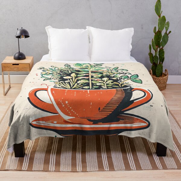 Item preview, Morning Bloom Espresso designed and sold by ONYX Pixee.