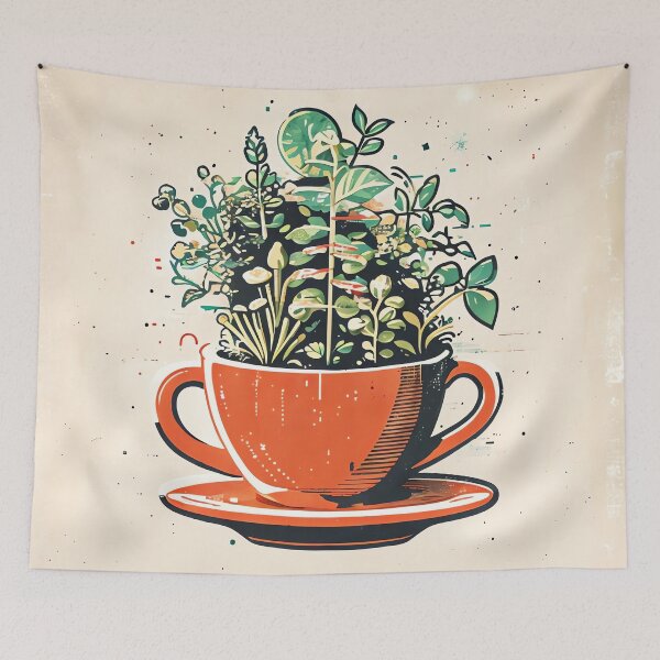 Item preview, Morning Bloom Espresso designed and sold by ONYX Pixee.