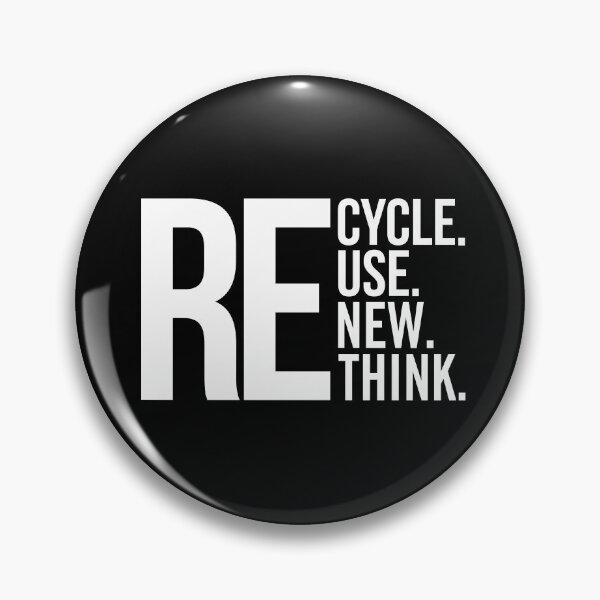 Item preview, Recycle Reuse Renew Rethink Eco Friendly Environmental Graphic designed and sold by artworkathome.