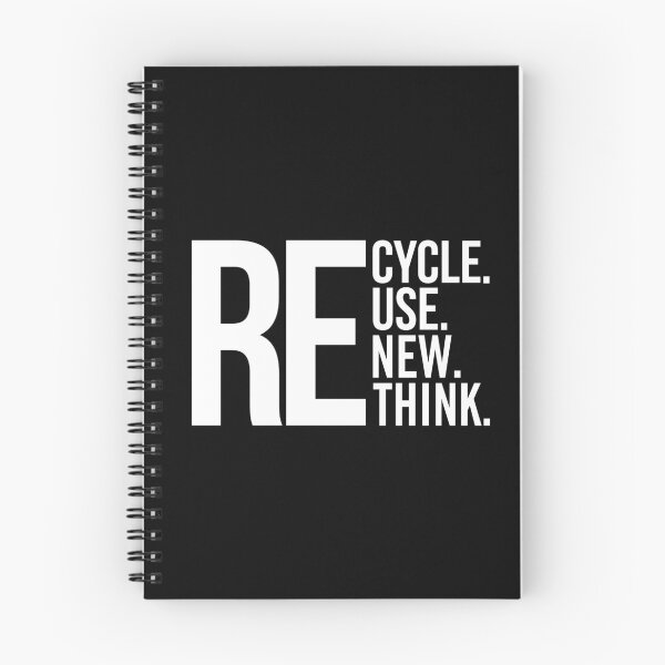 Item preview, Recycle Reuse Renew Rethink Eco Friendly Environmental Graphic designed and sold by artworkathome.