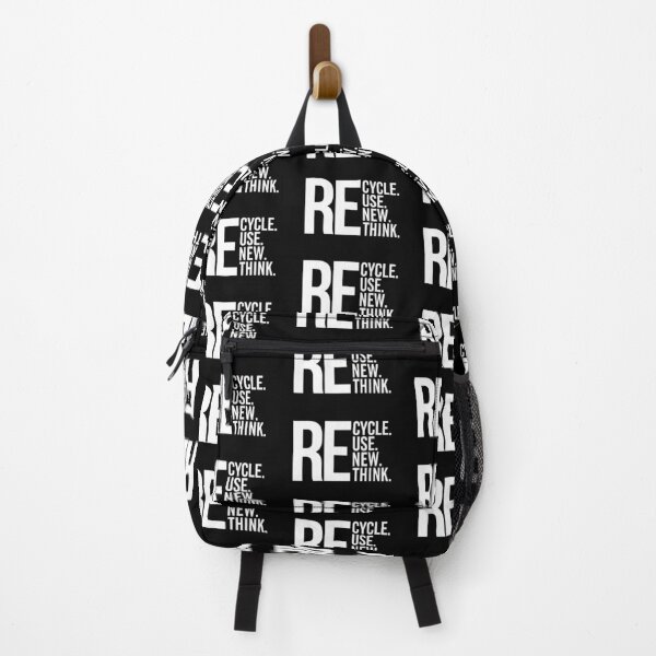Item preview, Recycle Reuse Renew Rethink Eco Friendly Environmental Graphic designed and sold by artworkathome.