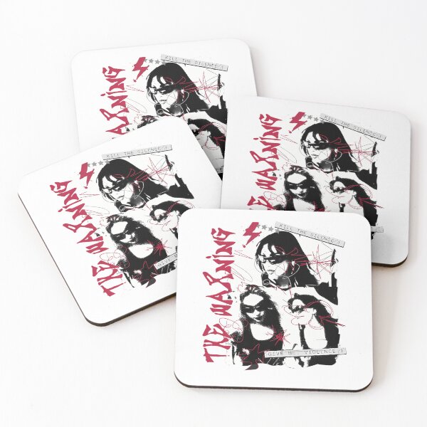 Item preview, Trio Photo Collage Red Spray Paint Slogans designed and sold by mafia2020.