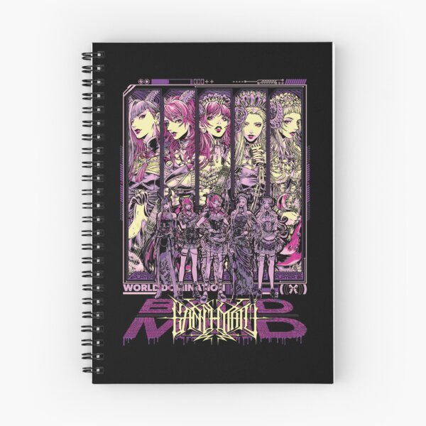 Item preview, Japanese Anime Rock Band Members Illustration designed and sold by wasirai302.