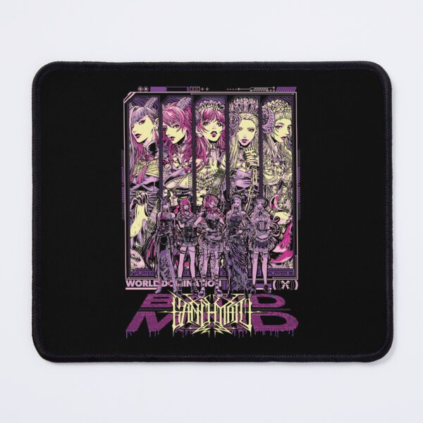 Item preview, Japanese Anime Rock Band Members Illustration designed and sold by wasirai302.