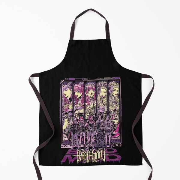 Item preview, Japanese Anime Rock Band Members Illustration designed and sold by wasirai302.